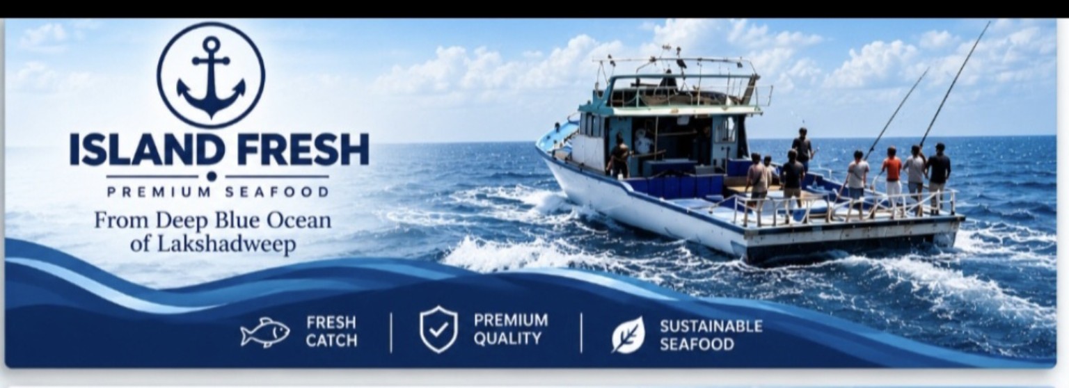 Island Fresh seafood and fishing heritage