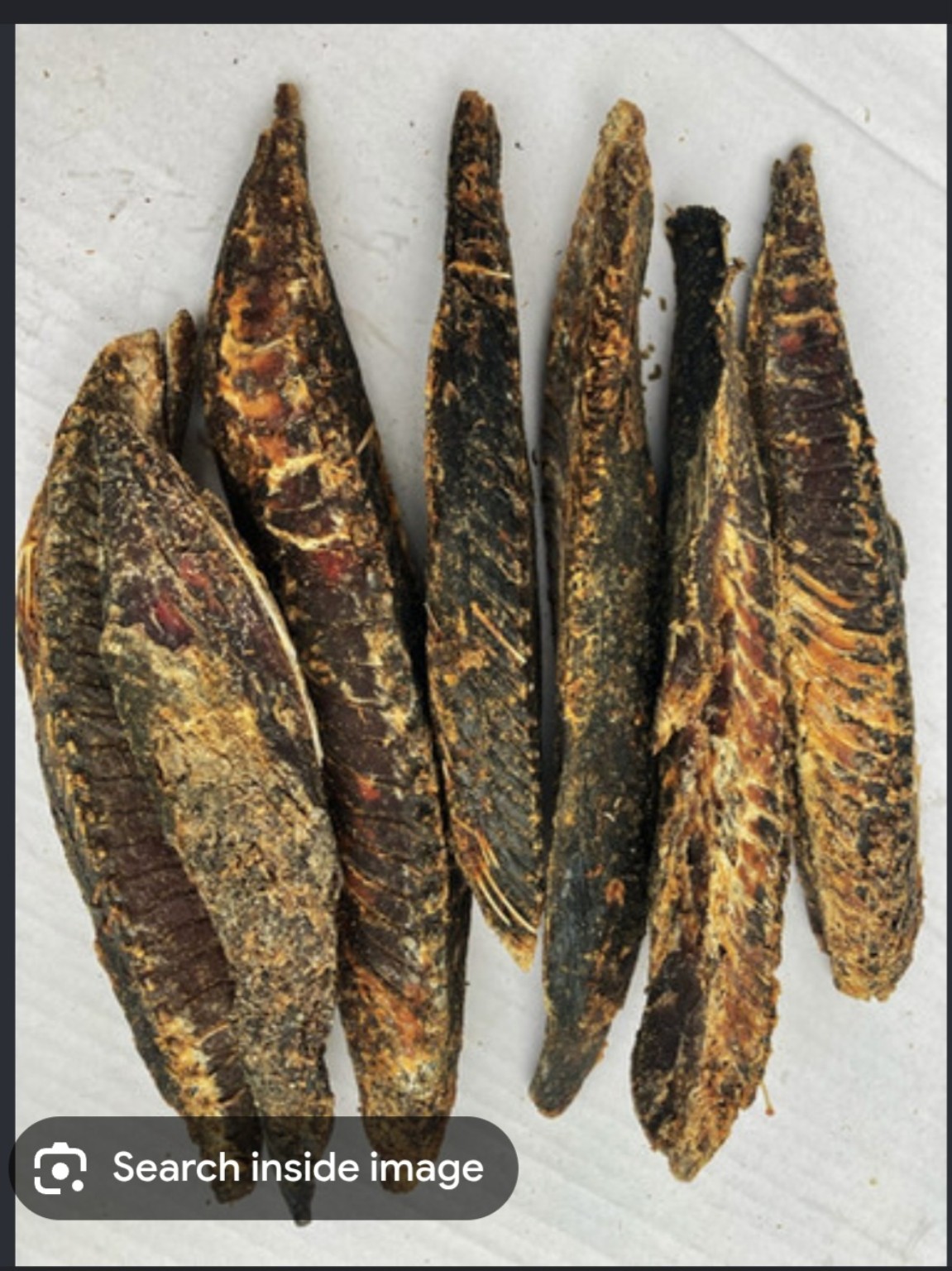 Island Fresh dry tuna mass